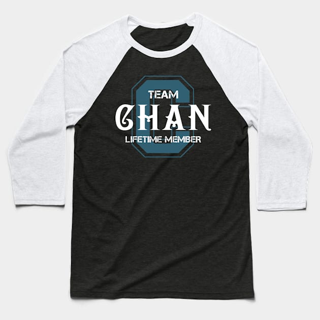 CHAN Baseball T-Shirt by TANISHA TORRES